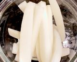 サクサクッ！じゅわ〜、フライド大根作り方1写真