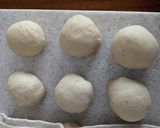 【ヘルシー】春のいちごメロンパン作り方7写真