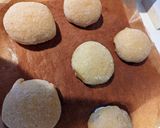 【ヘルシー】春のいちごメロンパン作り方10写真