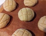【ヘルシー】春のいちごメロンパン作り方11写真