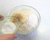 バナナと大麦のビーガンケーキ（炊飯器）作り方2写真