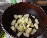 ヨウサマの減塩おやじのポテサラ ドイツ風作り方3写真