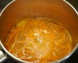 簡単！人参スープ　カレーコンソメ風味作り方3写真