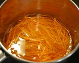 簡単！人参スープ　カレーコンソメ風味作り方2写真