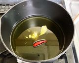 アヒージョ（エビ、マッシュルームetc）作り方1写真