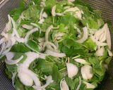 ミントと鰹のたたきサラダ作り方1写真