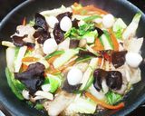 超簡単！本格あんかけ焼きそば(皿うどん)作り方8写真