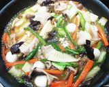 超簡単！本格あんかけ焼きそば(皿うどん)作り方9写真