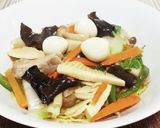 超簡単！本格あんかけ焼きそば(皿うどん)作り方10写真