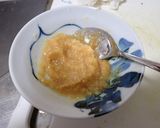 スズキのホイル包み蒸し（生姜味噌）作り方3写真