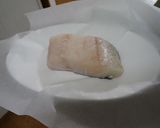 スズキのホイル包み蒸し（生姜味噌）作り方4写真