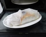 スズキのホイル包み蒸し（生姜味噌）作り方7写真
