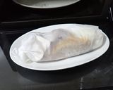スズキのホイル包み蒸し（生姜味噌）作り方6写真