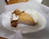 スズキのホイル包み蒸し（生姜味噌）作り方5写真