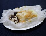 スズキのホイル包み蒸し（生姜味噌）作り方8写真