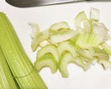 野菜と鶏レバーのウスターソース煮作り方3写真