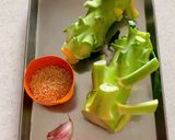 ブロッコリーの茎ナムル作り方1写真