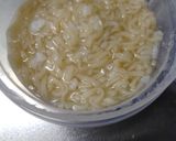 らーめんリゾットおせんべい⭐作り方1写真