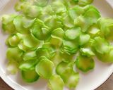 ブロッコリーの茎ナムル作り方7写真