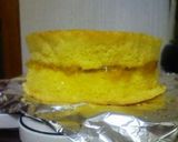 ホットケーキミックスでスポンジケーキ作り方10写真