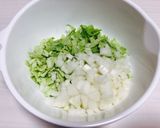 ꕤキャベツたっぷり鶏ひき肉のメンチカツꕤ作り方1写真