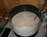とろとろです♡参鶏湯（サンゲタン）作り方3写真