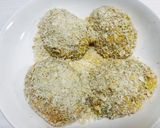 ꕤキャベツたっぷり鶏ひき肉のメンチカツꕤ作り方5写真