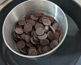 【ヘルシー】豆腐のローカロガトーショコラ作り方2写真