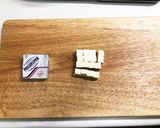 サツマイモとカボチャのサラダ作り方4写真