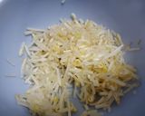 ざくざくもやし豆腐ハンバーグ作り方1写真