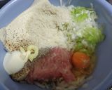 ざくざくもやし豆腐ハンバーグ作り方2写真