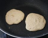 オートミールで作る♪バナナパンケーキ作り方3写真
