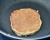 オートミールで作る♪バナナパンケーキ作り方4写真