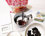 ガトーショコラカップケーキ作り方1写真