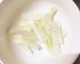 隙間埋め生白菜ときゅうりの中華マリネ作り方1写真