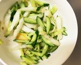 隙間埋め生白菜ときゅうりの中華マリネ作り方7写真