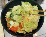 進撃の蒙古タンメン(中本風)作り方4写真
