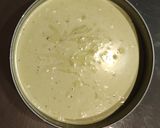 抹茶チーズケーキ作り方6写真