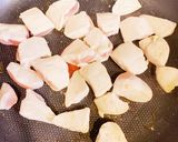 簡単♡鶏とブロッコリーのグラタン作り方4写真