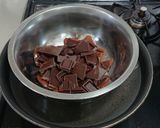 材料2つ+α、1対1の大人のチョコケーキ作り方1写真