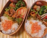 豚バラ肉でポークチャップお弁当のおかず作り方10写真