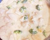 簡単♡鶏とブロッコリーのグラタン作り方6写真