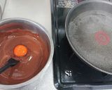 材料2つ+α、1対1の大人のチョコケーキ作り方2写真