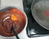 材料2つ+α、1対1の大人のチョコケーキ作り方3写真