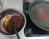材料2つ+α、1対1の大人のチョコケーキ作り方4写真