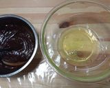 材料2つ+α、1対1の大人のチョコケーキ作り方5写真