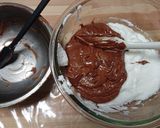 材料2つ+α、1対1の大人のチョコケーキ作り方10写真