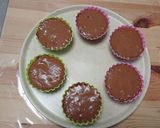 材料2つ+α、1対1の大人のチョコケーキ作り方11写真