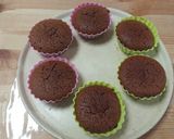 材料2つ+α、1対1の大人のチョコケーキ作り方13写真