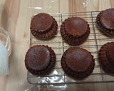 材料2つ+α、1対1の大人のチョコケーキ作り方14写真
